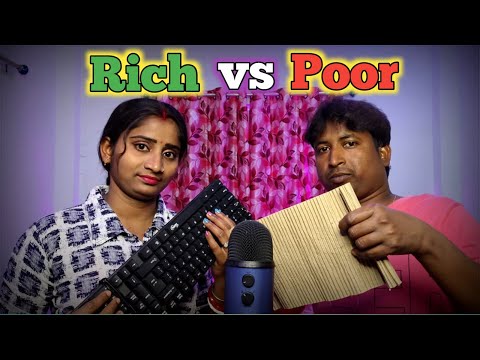 ASMR RICH vs Poor (Speed ASMR ⚡)