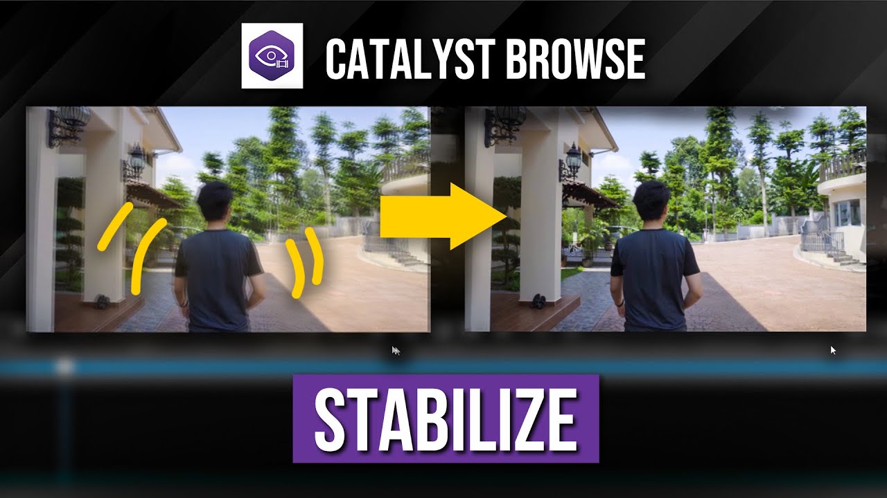 Stabilize Footage with Catalyst Browse ｜ Sony ZVE10/A6700/A7C YouTube