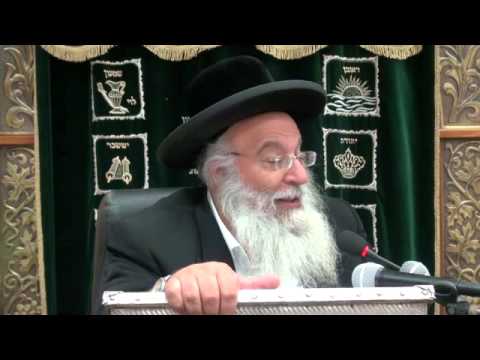 פרשת וישב תשע''ו שיעורו השבועי של מורנו ורבנו המקובל ר' בניהו שמואלי שליט"א