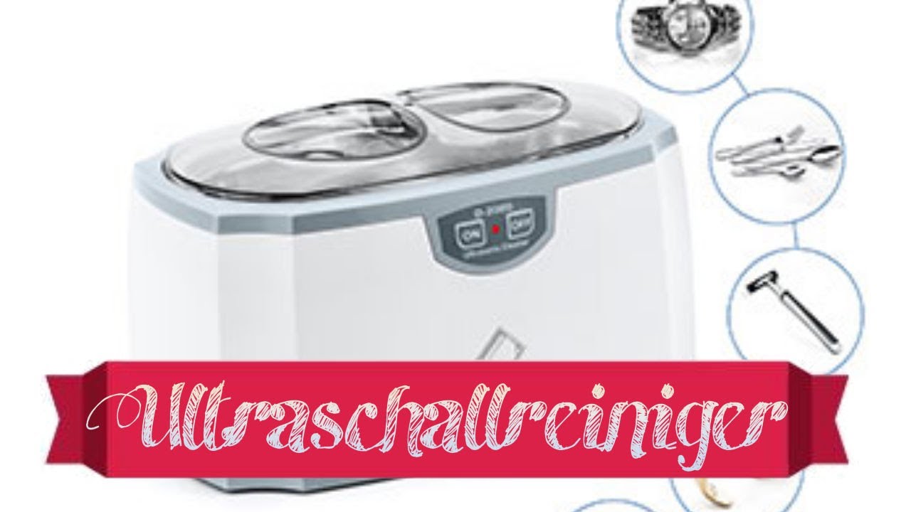Ultraschall Reinigungsgerät Automatisch Ultraschallreiniger Uhren Brille Schmuck Ultraschall Reinigungsgerät Automatisch Ultraschallreiniger Uhren Brille Schmuck