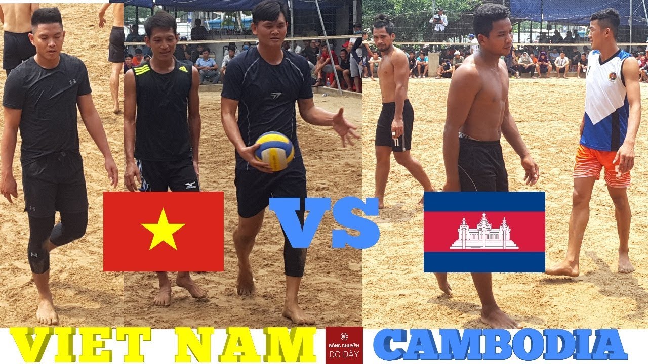 CAMPUCHIA KHÔNG NƯƠNG TAY | BÓNG CHUYỀN ĐÓ ĐÂY
