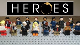 Lego Heroes Custom minifigs #lego #heroes #legocustom #minifigures