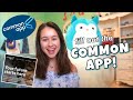 COMMON APP 2020: how to fill out the common application! detailed walkthrough + tips || CAPS PART 2