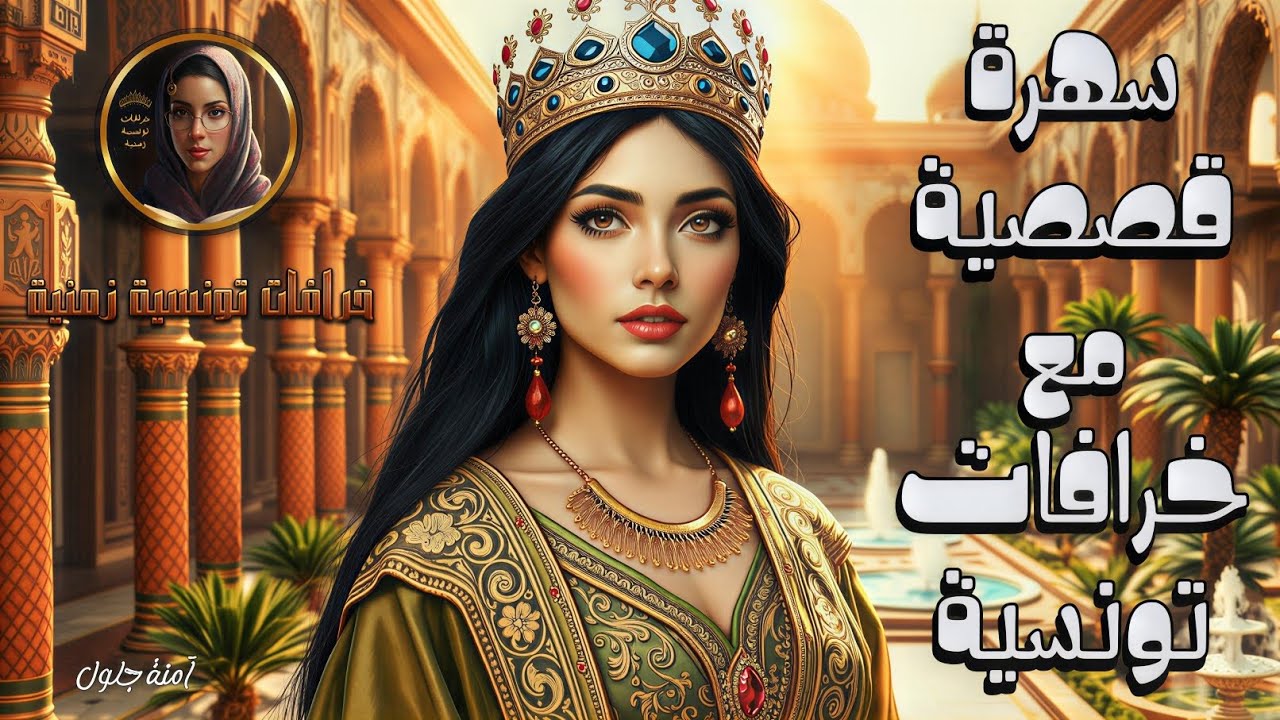 سهرة قصصية مع خرافات تونسية زمنية/تجميعة خرافات وحكايات من الزمن الجميل 