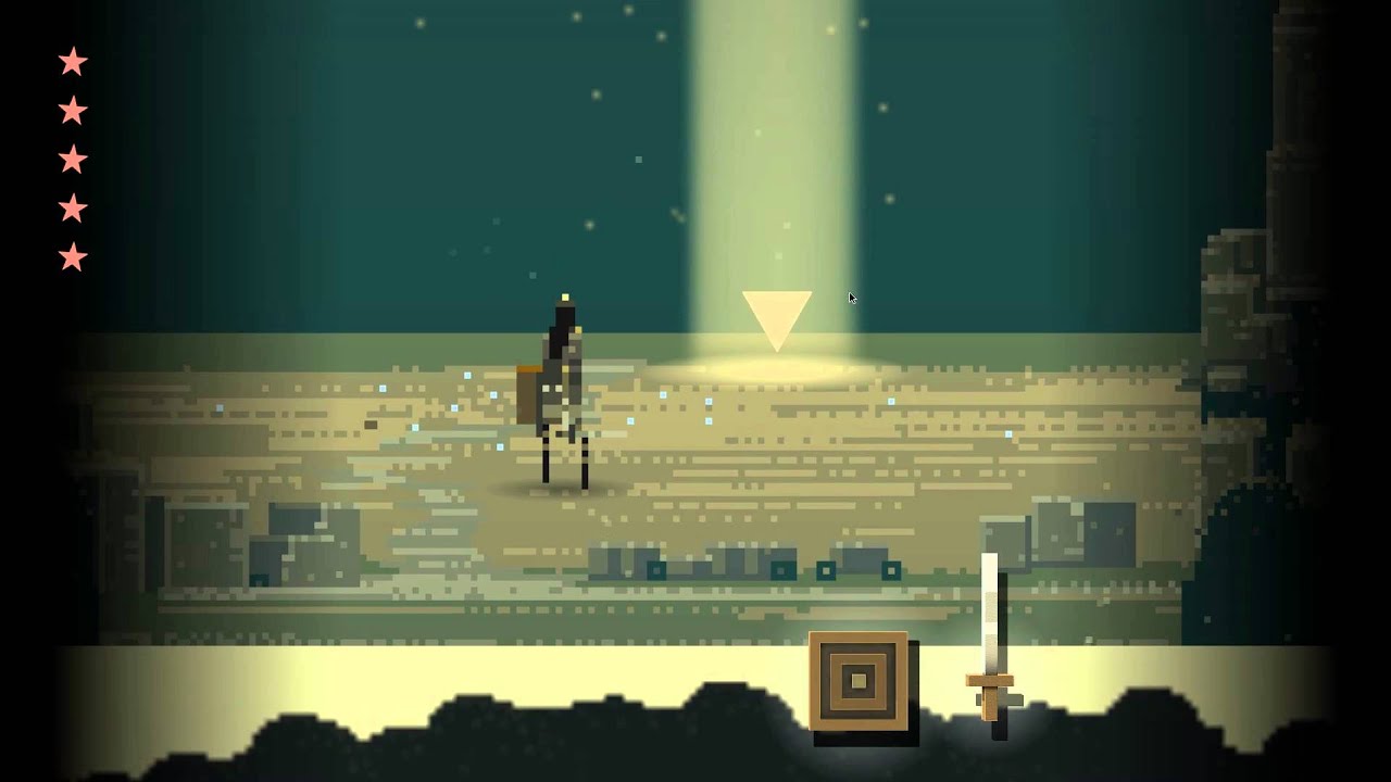 Superbrothers: Sword&Sworcery EP - Золотой Треугольник