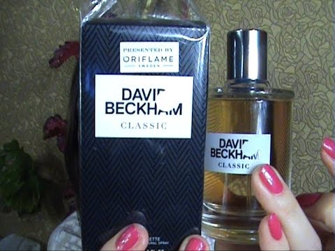 Обзор туалетной воды DAVID BECKHAM CLASSIC ( Дэвид Бэкхэм Классик)