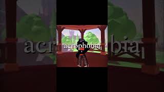 Phobias I have and what they mean #roblox #fear #phobia #phobias #fypシ #capcut #trend #part2