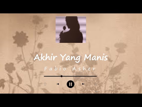 Fabio Asher - Akhir Yang Manis | Live Concert @ArtikulasiFestival