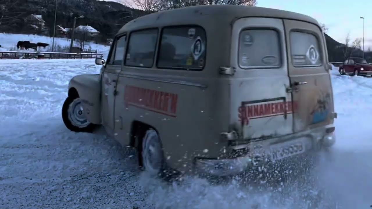 Sinnamekker’n - Snø