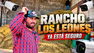 YA NO ROBARÁN EN EL RANCHO tenemos cámaras nuevas 