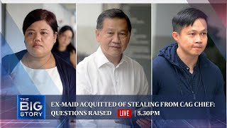 More questions raised even as CAG chief's former maid acquitted of theft charges | THE BIG STORY