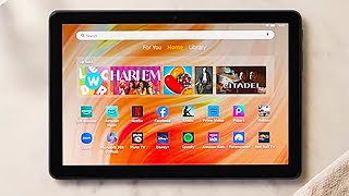 Amazon Fire HD 10 Tablet (4K) Detailed Setup & Review + Unboxing