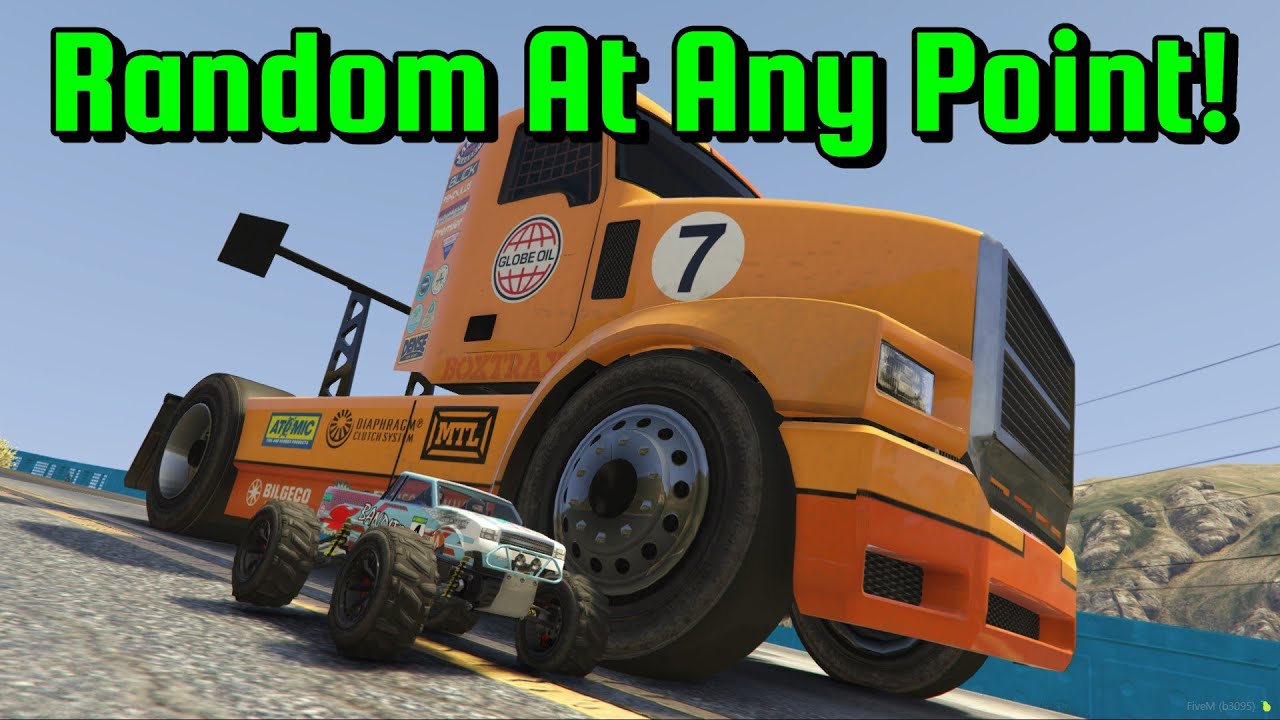 Random But At Any Point! - Gta 5 Racing