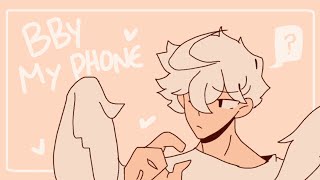 Baby My Phone Animation Meme Flipaclip