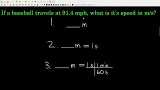 Chem143 Dimensional Analysis Part II