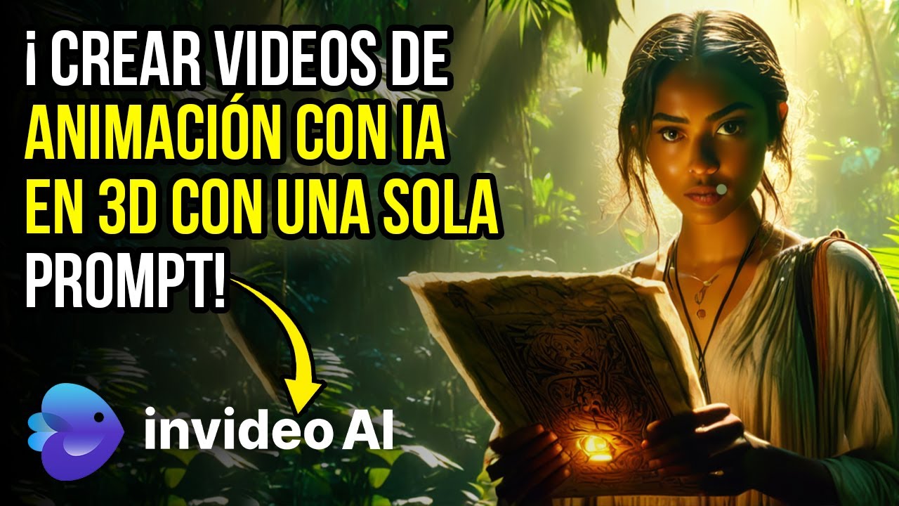 Como Usar Invideo AI | Cómo Crear Videos De Animación Con IA En 3D ...