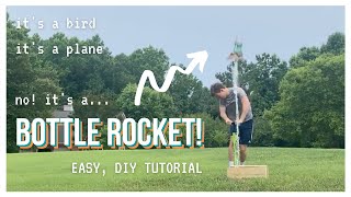 DIY Bottle Rocket | FTC 5795