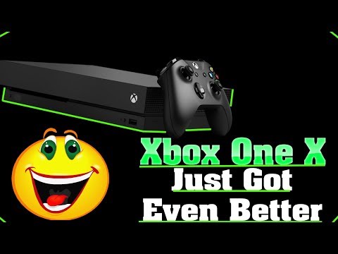 Xbox One X Just Got Even Better! Microsoft Makes Announcement We&rsquo;ve All Been Waiting For!