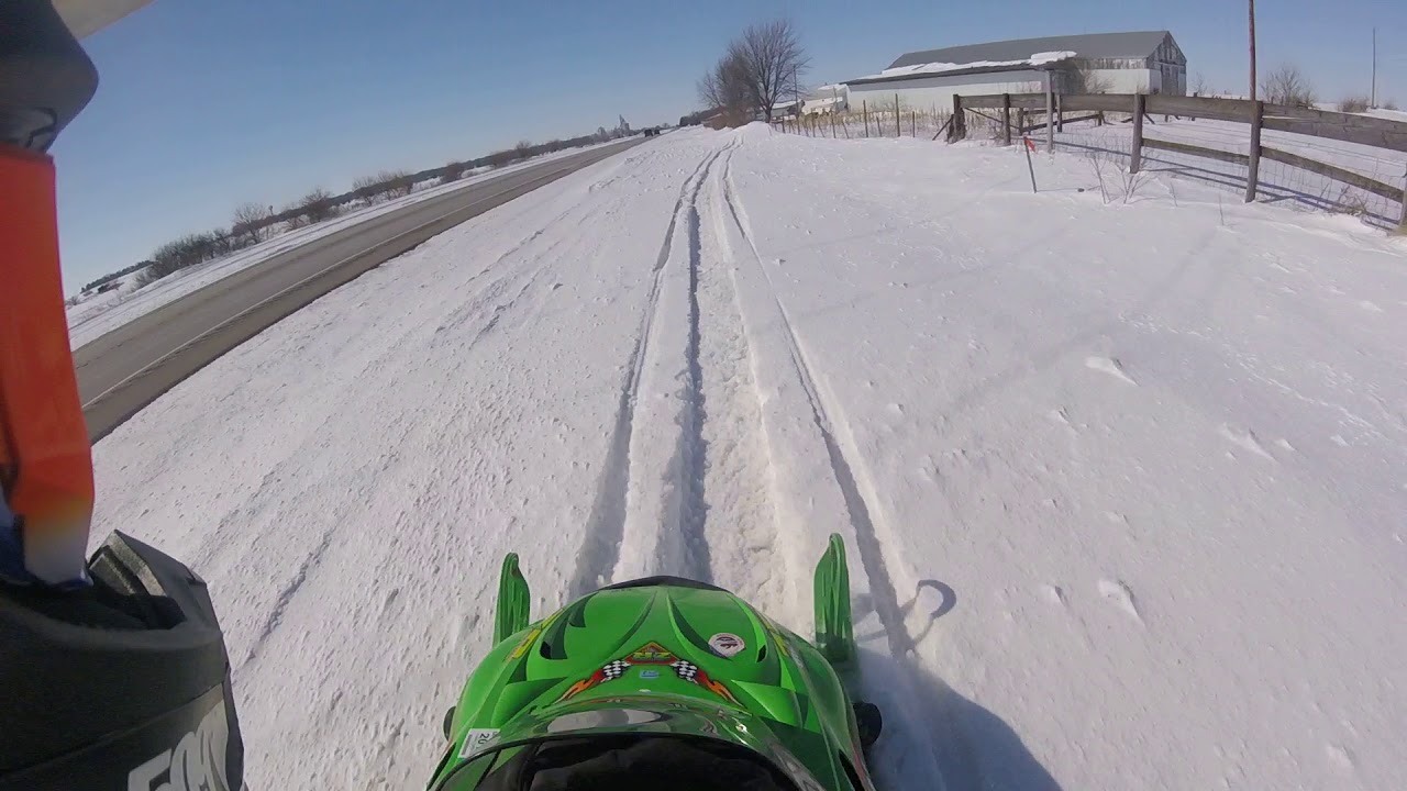 ZR600 Ditch Ride