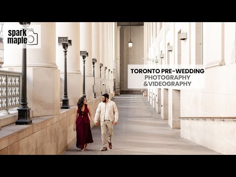 PRE-WEDDING HIGHLIGHT VIDEO IN DOWNTOWN TORONTO #sparkmaplemedia #preweddingshoot #toronto