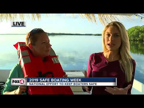 National boating safety week is underway: Tips to stay safe on the water - 7am live report