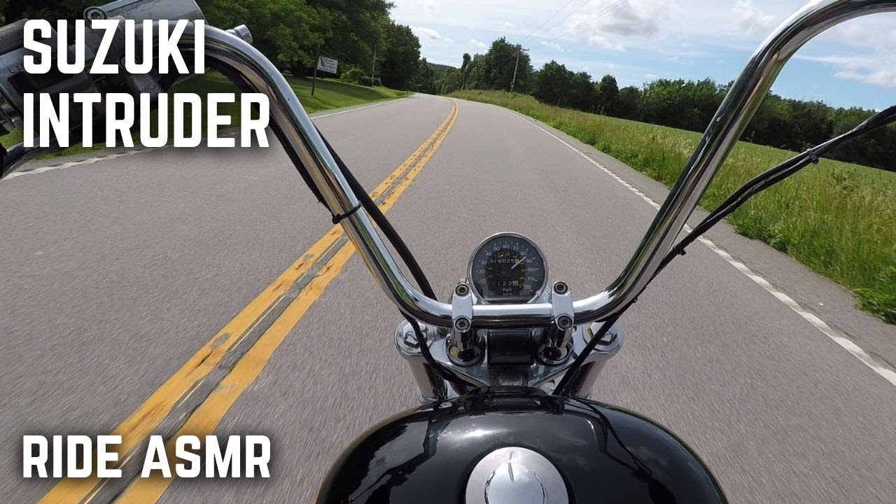 Suzuki Intruder 1400 Ride ASMR