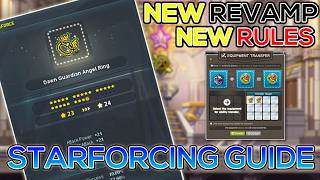 Casual's Guide To Starforcing 2026 : MapleStory Reboot/Heroic Guide