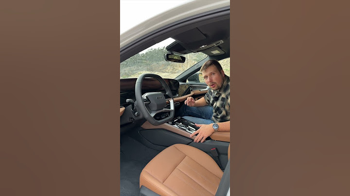 Nur GUCKEN, nicht ANFASSEN! Im Audi A5 Avant sieht manches besser aus als es ist...