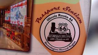 The Land Of Lincoln Route 66 In Bloomington Normal