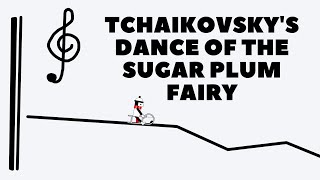 Line Rider - Dance of the Sugar Plum Fairy - Tchaikovsky screenshot 3