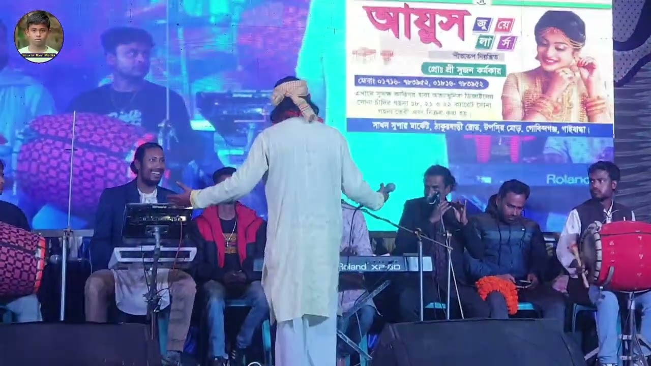 দয়াল নবী মায়ার নবীজী 🔥 Doyar Nobi Mayar Nobiji🔥 বাউল মিন্টু 🔥 Sourov Baul Media 