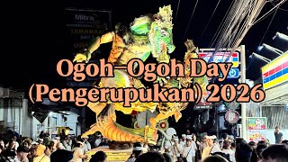 BALI’S NIGHT OF DEMONS | The Incredible Ogoh-Ogoh Parade 2026 #OgohOgoh2026 #Bali2026 #Nyepi2026