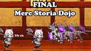 Battle Cats: Final Merc Stroria Dojo