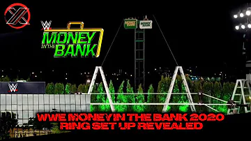 WWE Money in the Bank 2020 Ring Set Up Revealed