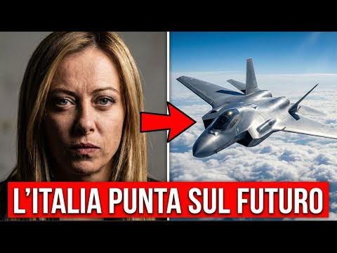 Video GCAP: Il Caccia SEGRETO di Sesta Generazione che l'Italia Costruisce a Torino