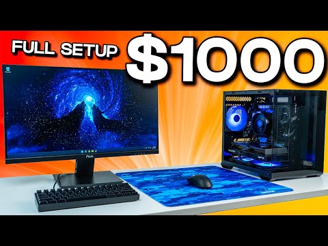 00 FULL PC Gaming Setup Guide