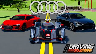 New Driving Empire AUDI Licensing Is Awesome!