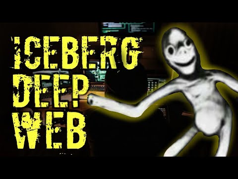 The Terrifying Iceberg of the Deep Web