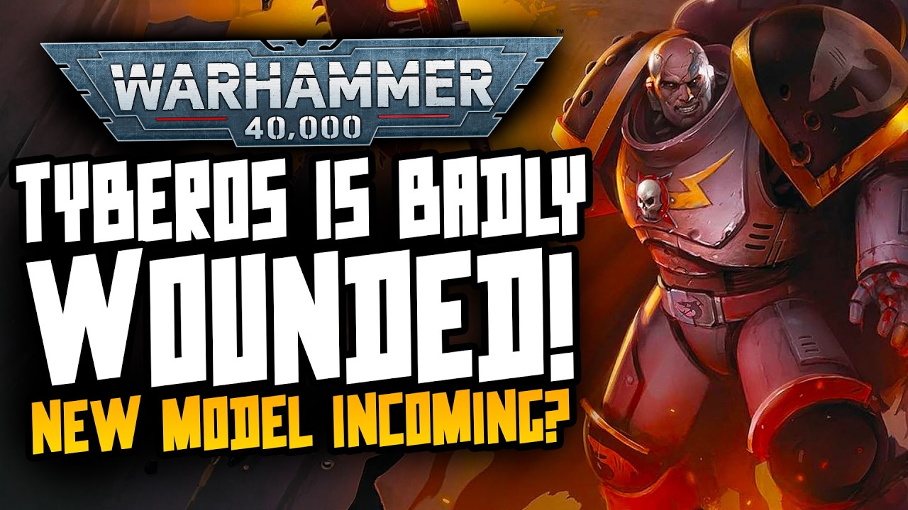Tyberos the Red Wake is BADLY WOUNDED! New 40K Lore