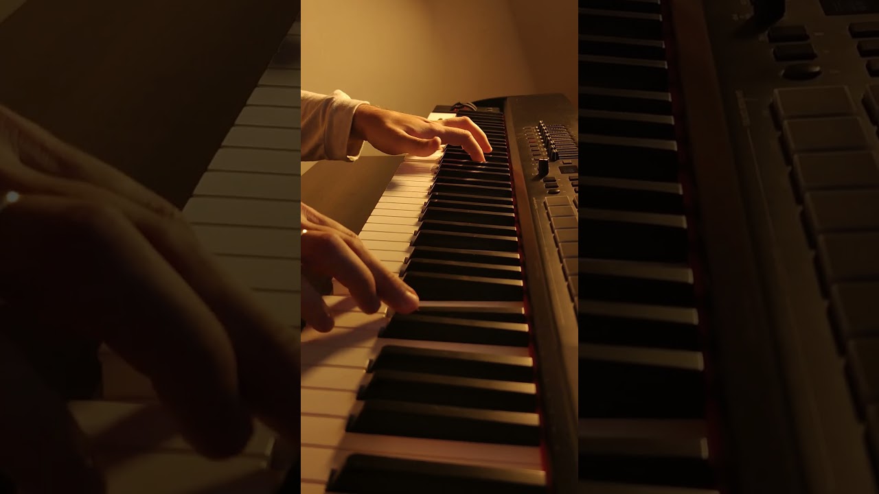 Cover River Flows In You | short piano cover by William Freeman