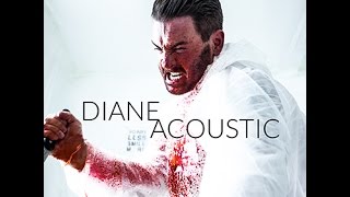 Video thumbnail of "Nomy - (Acoustic) I hate you Diane /Lyrics"