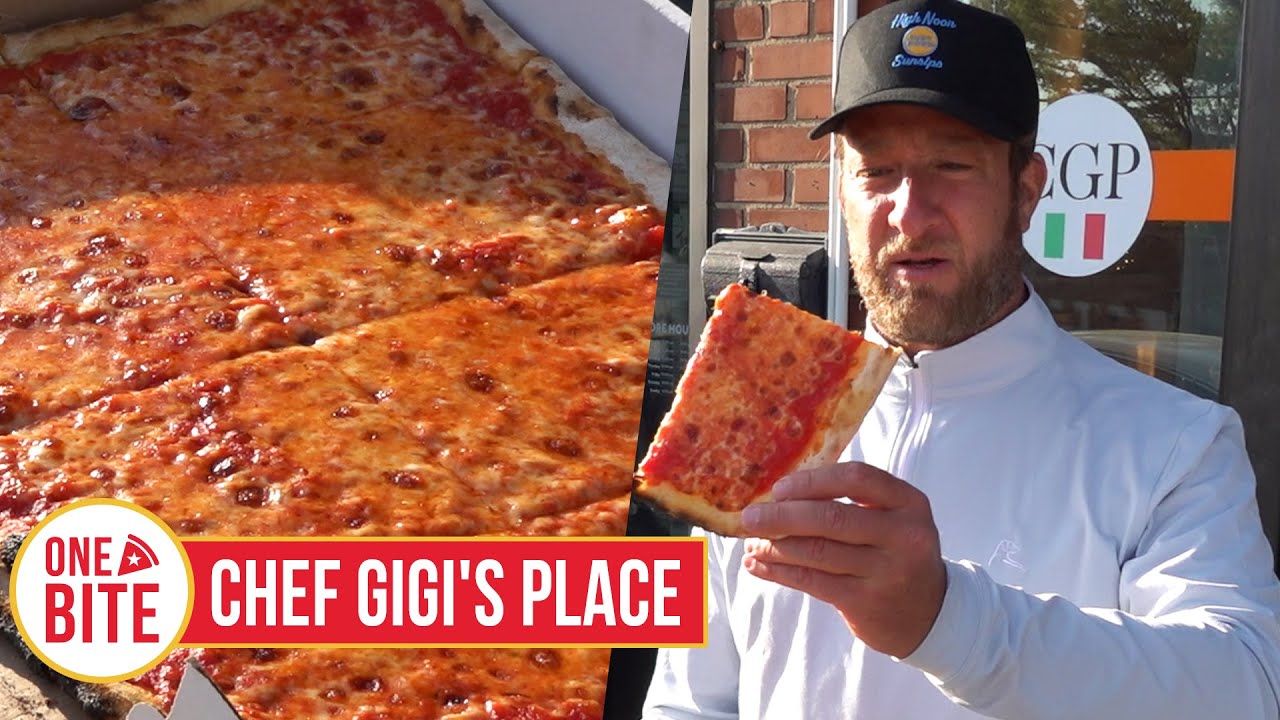 Barstool Pizza Review Chef Gigi's Place (Franklin Square, NY