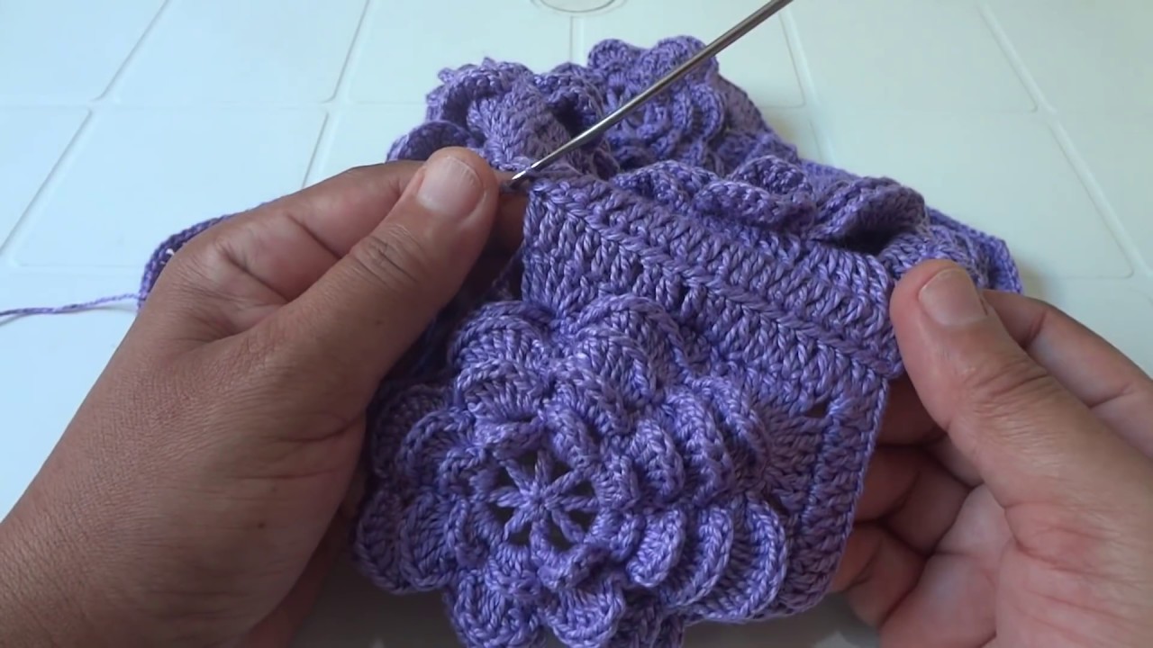 COMO EMENDAR QUADRADOS DE CROCHÊ/COSTURA INVISÍVEL YouTube