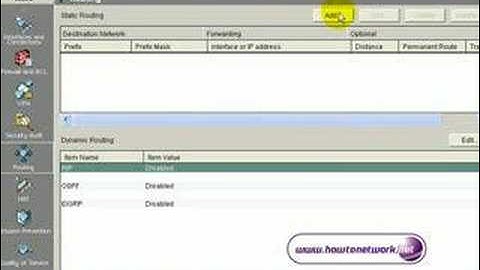 Cisco SDM - 5 Minute Tour