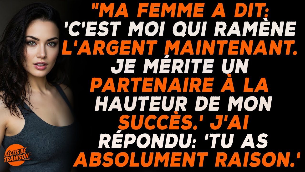 Ma Femme Parlait D’égalité Et De Minimalisme, Mais J’ai Vite Compris Que Tout Cela N’était Qu’une ..