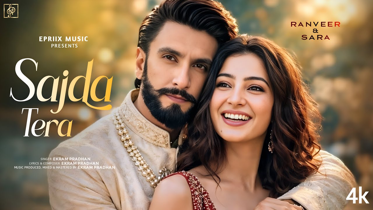 Watch New Song | Sajda Tera | Ranveer Singh | Sara Arjun | New Hindi Song 2026 on YouTube Watch New Song | Sajda Tera | Ranveer Singh | Sara Arjun | New Hindi Song 2026 on YouTube