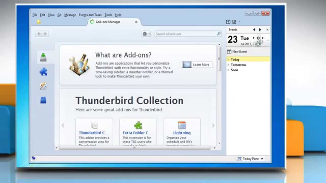 what is mozilla thunderbird lightning