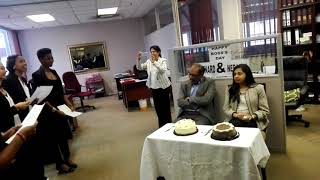 T-Girl Madrops & Maynard Menon Govender Singh Attorneys Song (Happy Boss's Day)