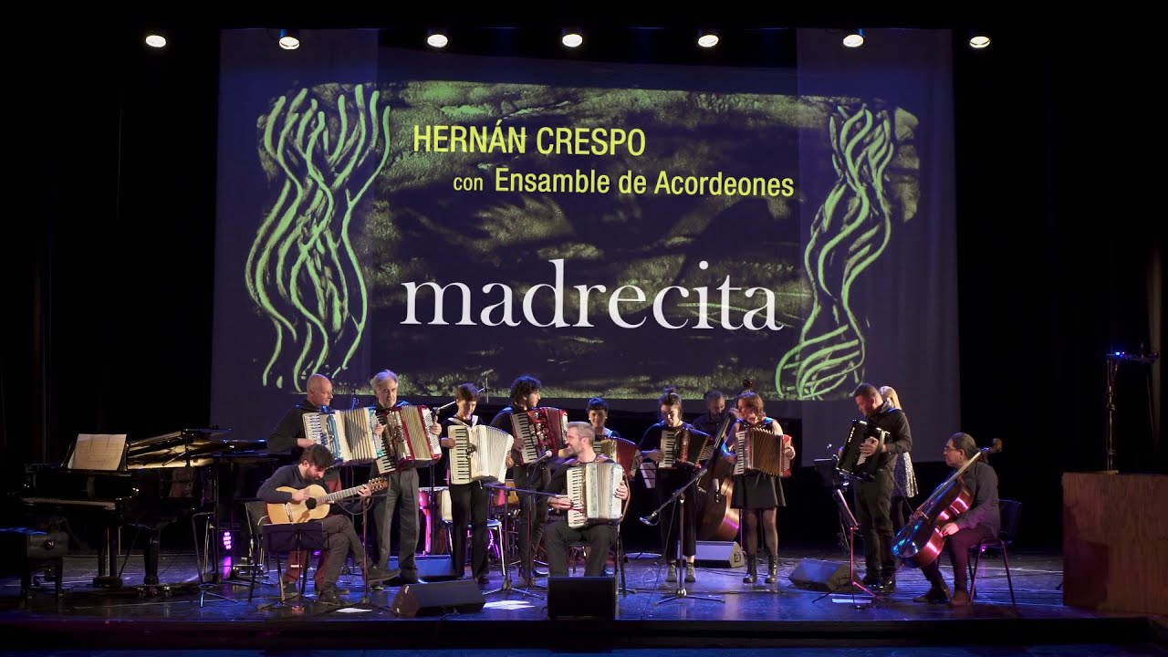 Hernán Crespo - MADRECITA (en vivo) con Ensamble de Acordeones