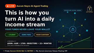 Aurum Neyro .. Do not afford to lose this high AI income opportunity